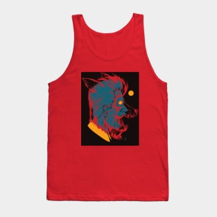 Werewolf Transformation Tank Top